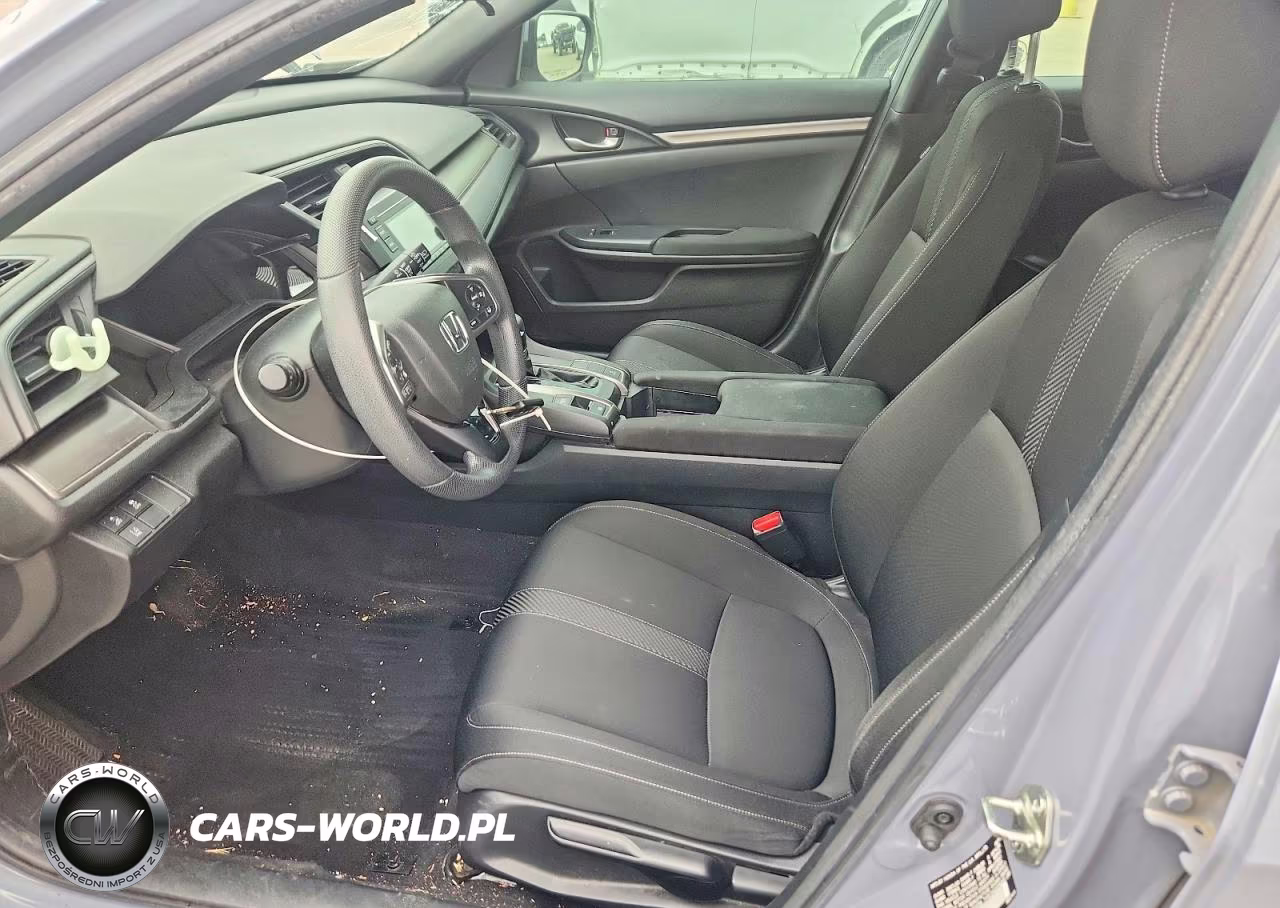 2019 Honda Civic Lx VIN:SHHFK7H36KU224789 - 7