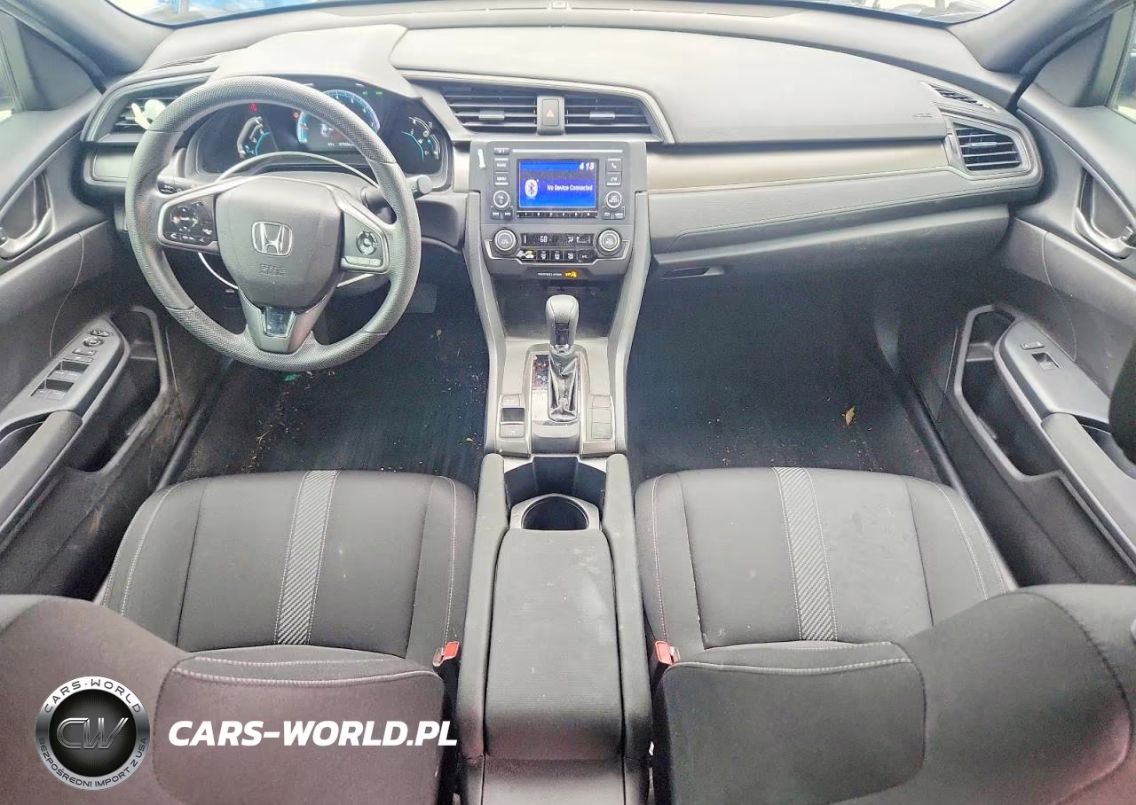 2019 Honda Civic Lx VIN:SHHFK7H36KU224789 - 8