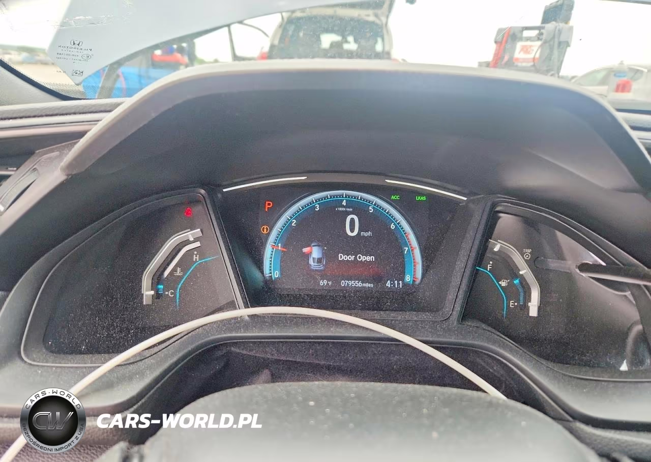 2019 Honda Civic Lx VIN:SHHFK7H36KU224789 - 9