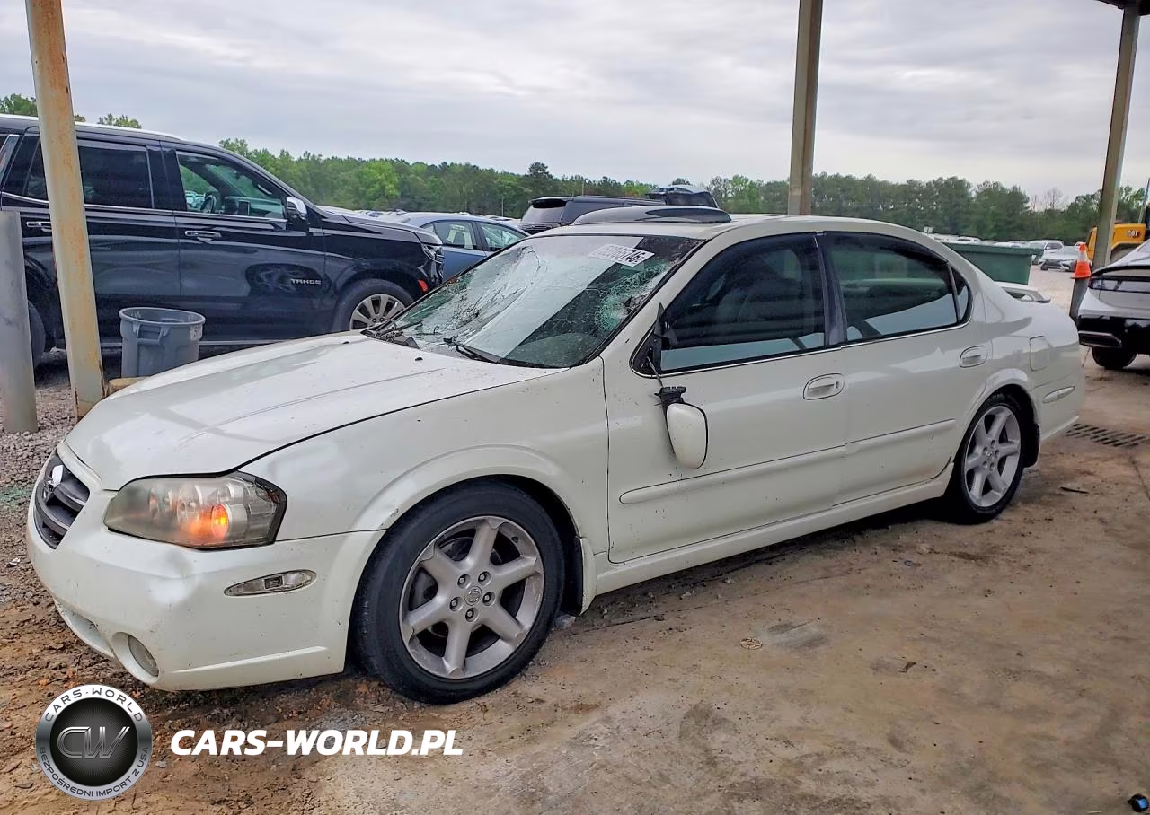 2002 Nissan Maxima Gxe
