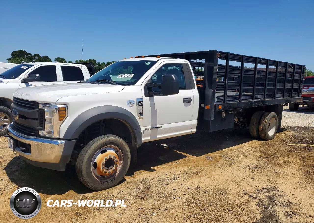 2018 Ford F550 Super Duty