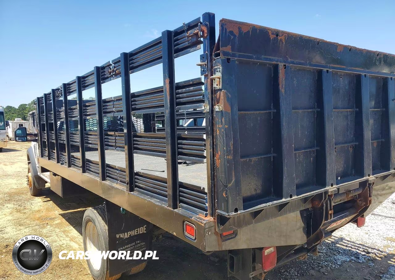 2018 Ford F550 Super Duty VIN:1FDUF5GT9JEC21691 - 2