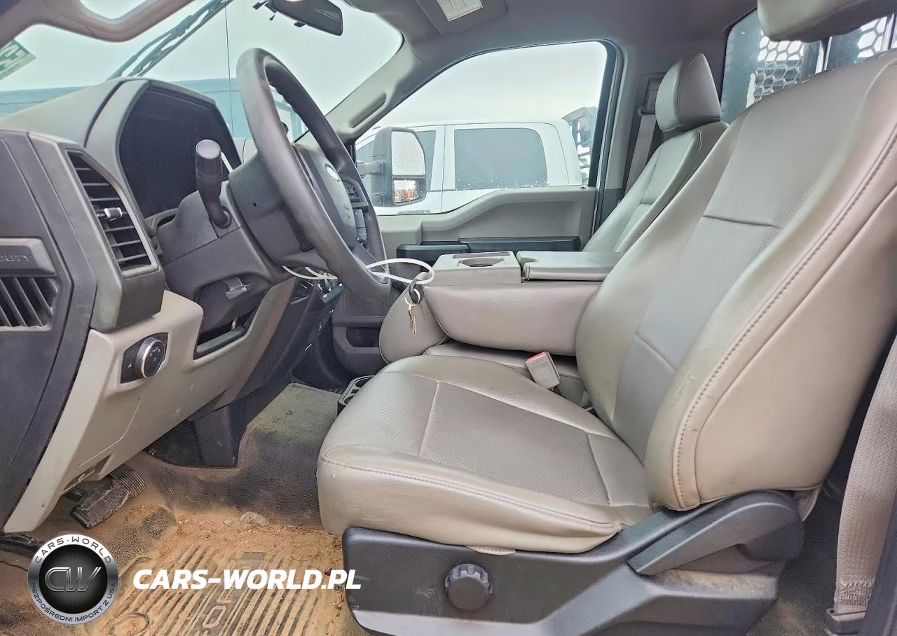 2018 Ford F550 Super Duty VIN:1FDUF5GT9JEC21691 - 7