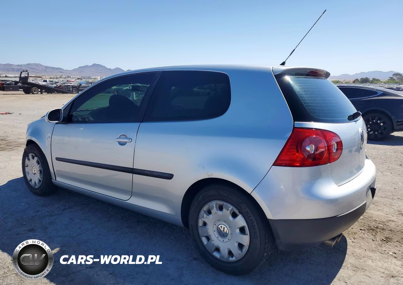 2008 Volkswagen Rabbit VIN:WVWBA71KX8W132173 - 2