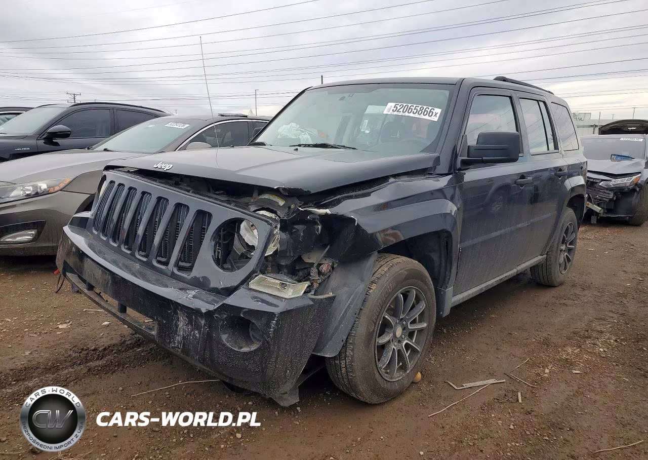 2009 Jeep Patriot Sport