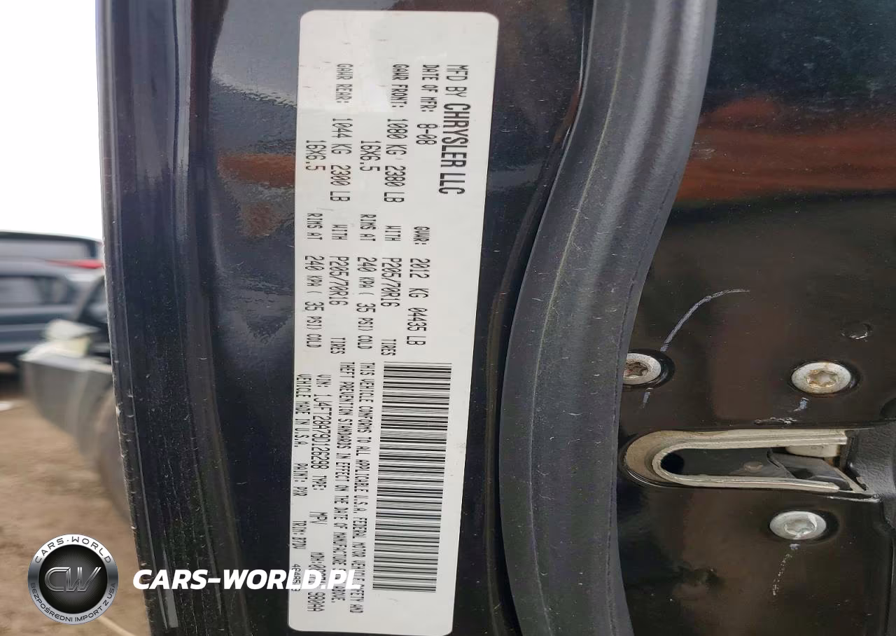 2009 Jeep Patriot Sport VIN:1J4FT28A79D126298 - 12