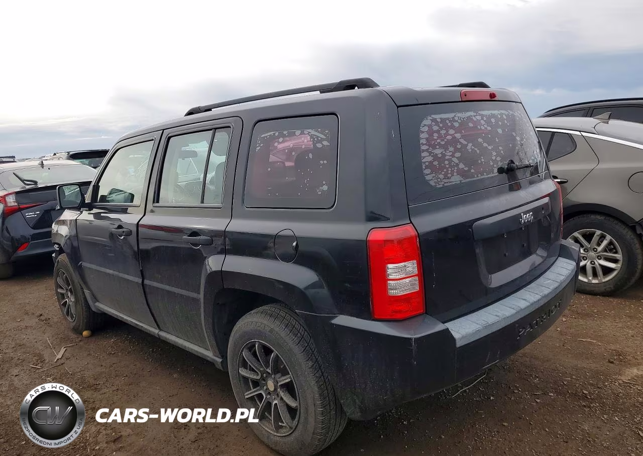 2009 Jeep Patriot Sport VIN:1J4FT28A79D126298 - 2