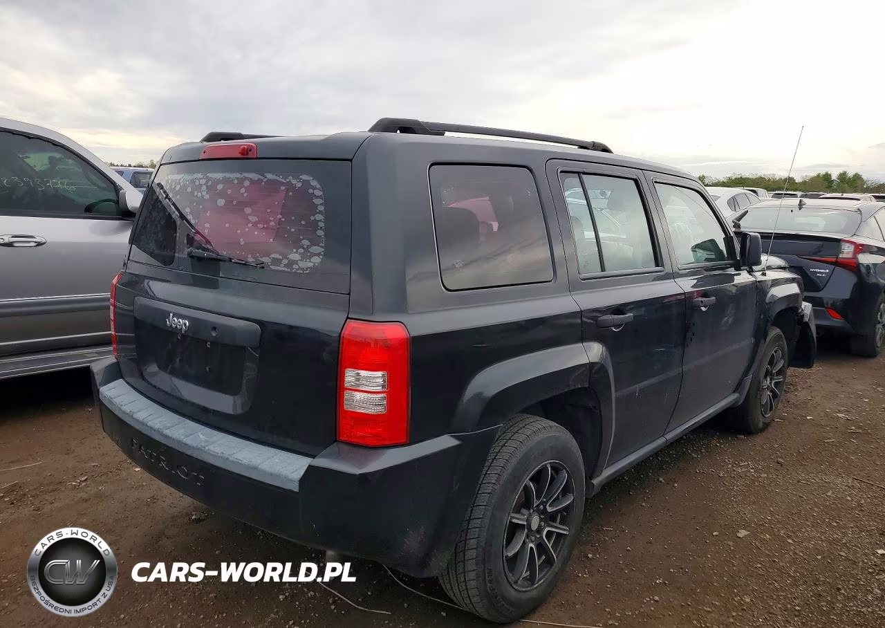 2009 Jeep Patriot Sport VIN:1J4FT28A79D126298 - 3