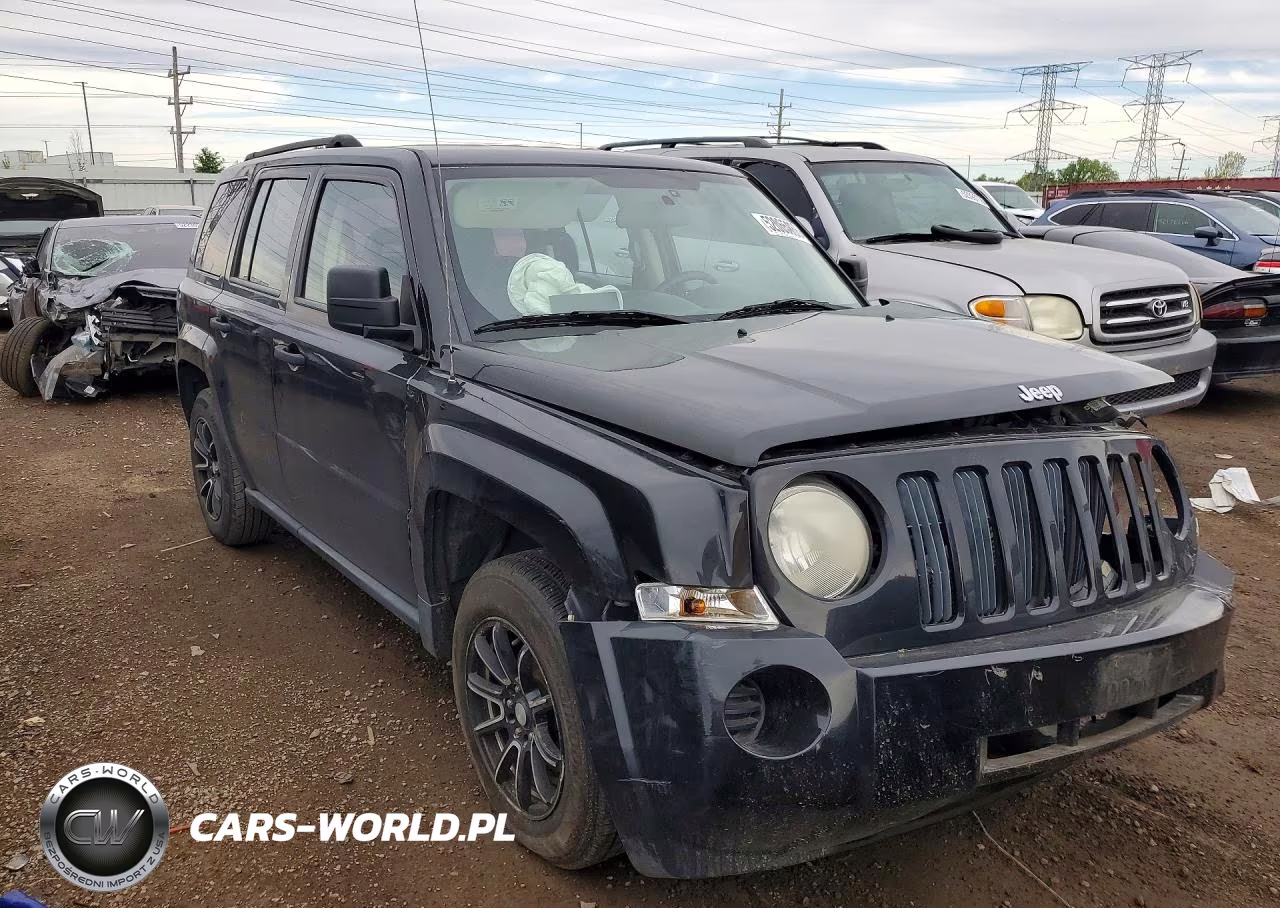 2009 Jeep Patriot Sport VIN:1J4FT28A79D126298 - 4