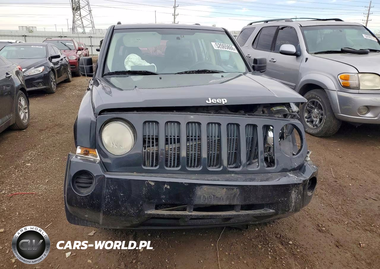2009 Jeep Patriot Sport VIN:1J4FT28A79D126298 - 5