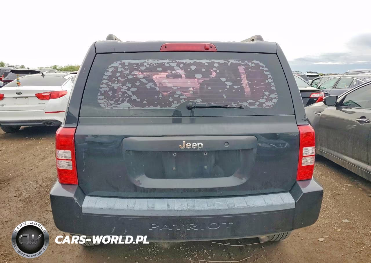 2009 Jeep Patriot Sport VIN:1J4FT28A79D126298 - 6