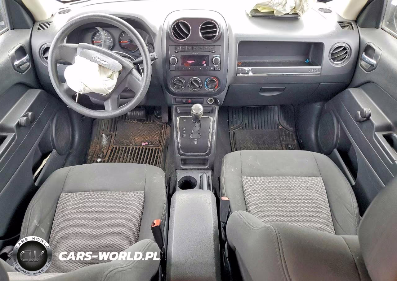2009 Jeep Patriot Sport VIN:1J4FT28A79D126298 - 8