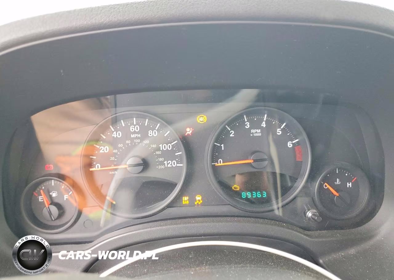 2009 Jeep Patriot Sport VIN:1J4FT28A79D126298 - 9