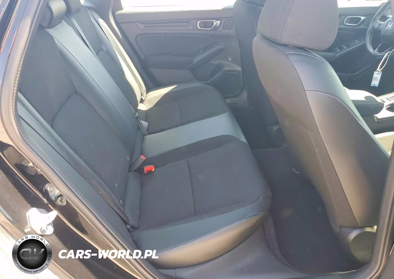 2022 Honda Civic Sport VIN:2HGFE2F56NH608944 - 10