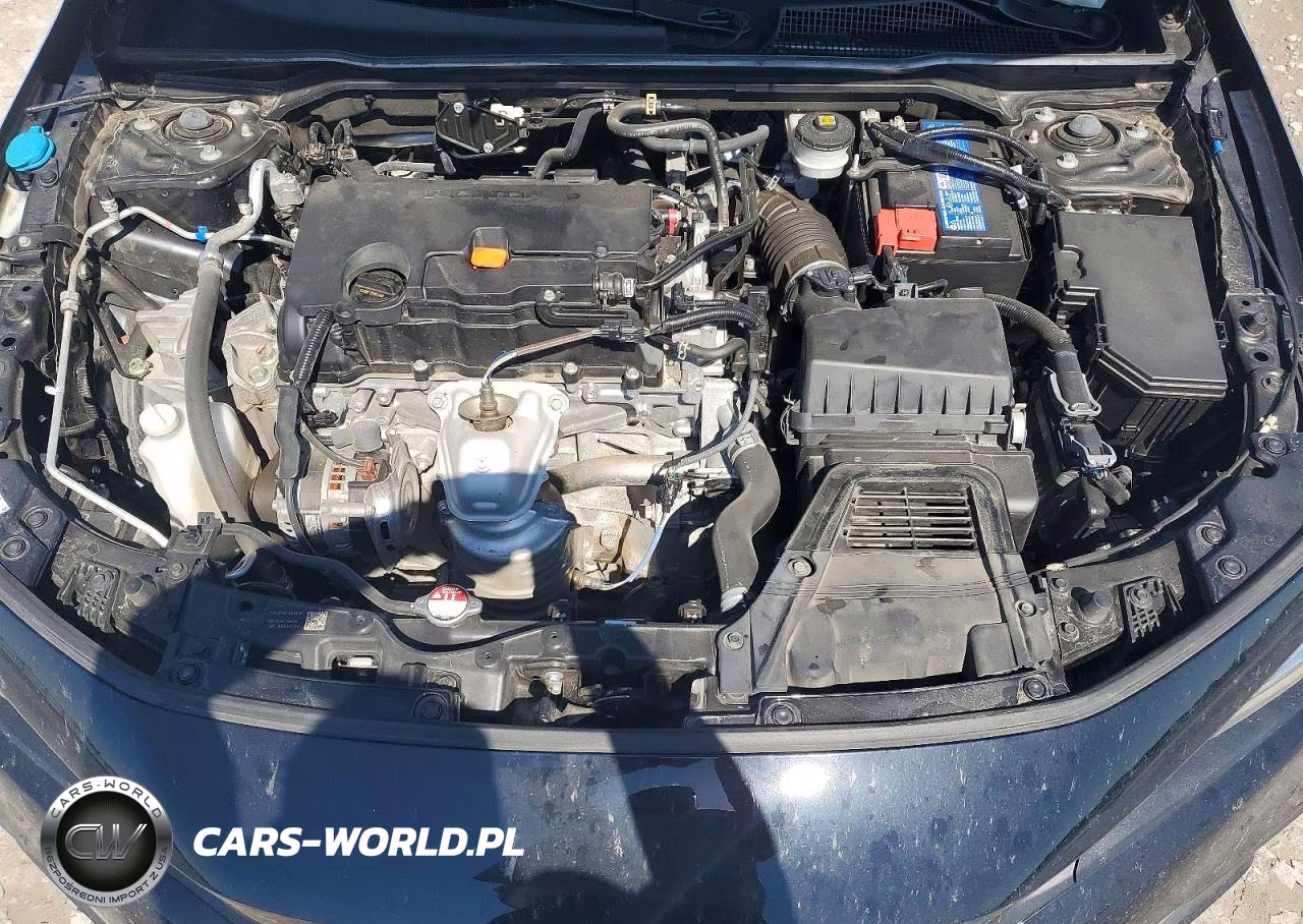 2022 Honda Civic Sport VIN:2HGFE2F56NH608944 - 11