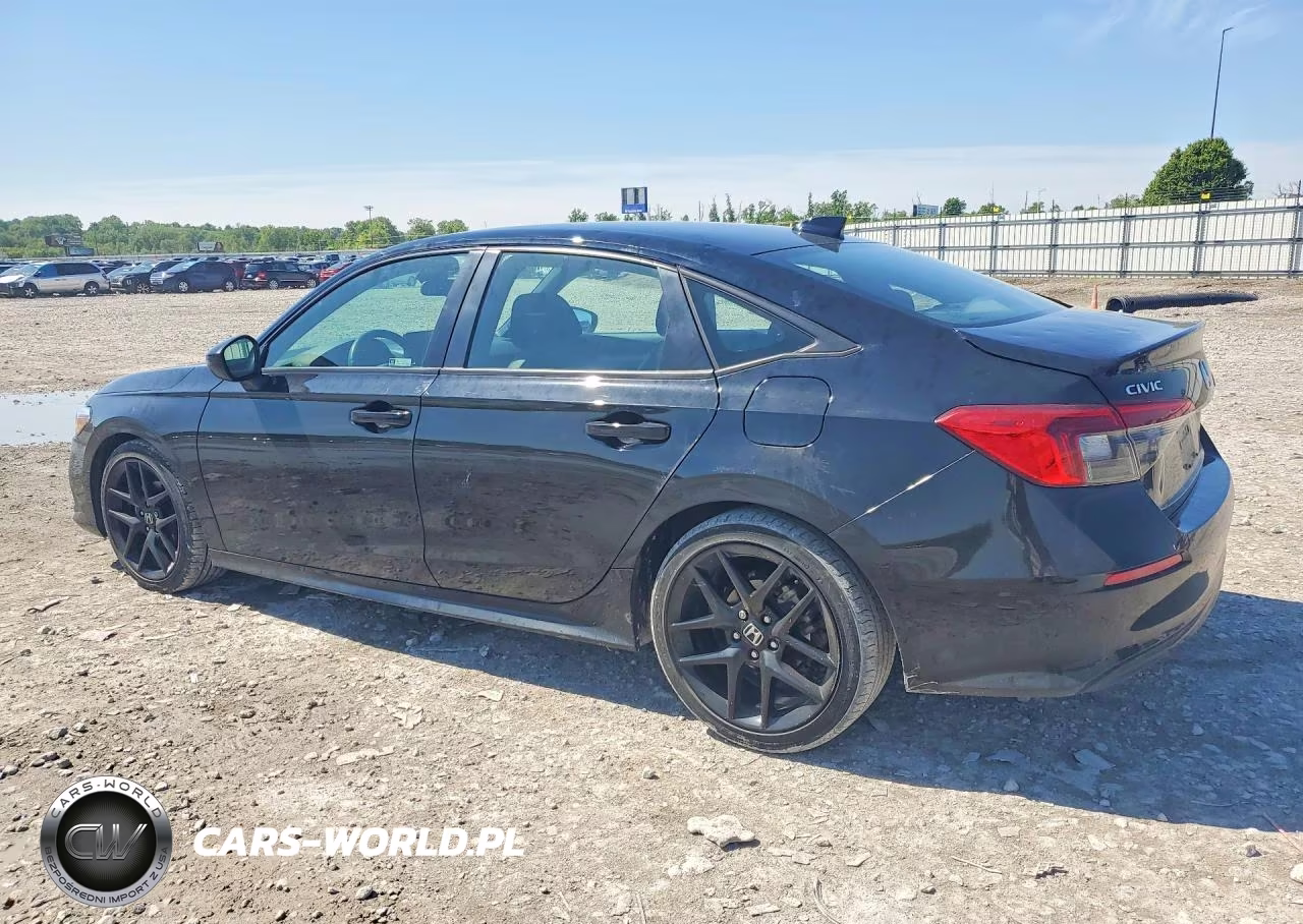 2022 Honda Civic Sport VIN:2HGFE2F56NH608944 - 2