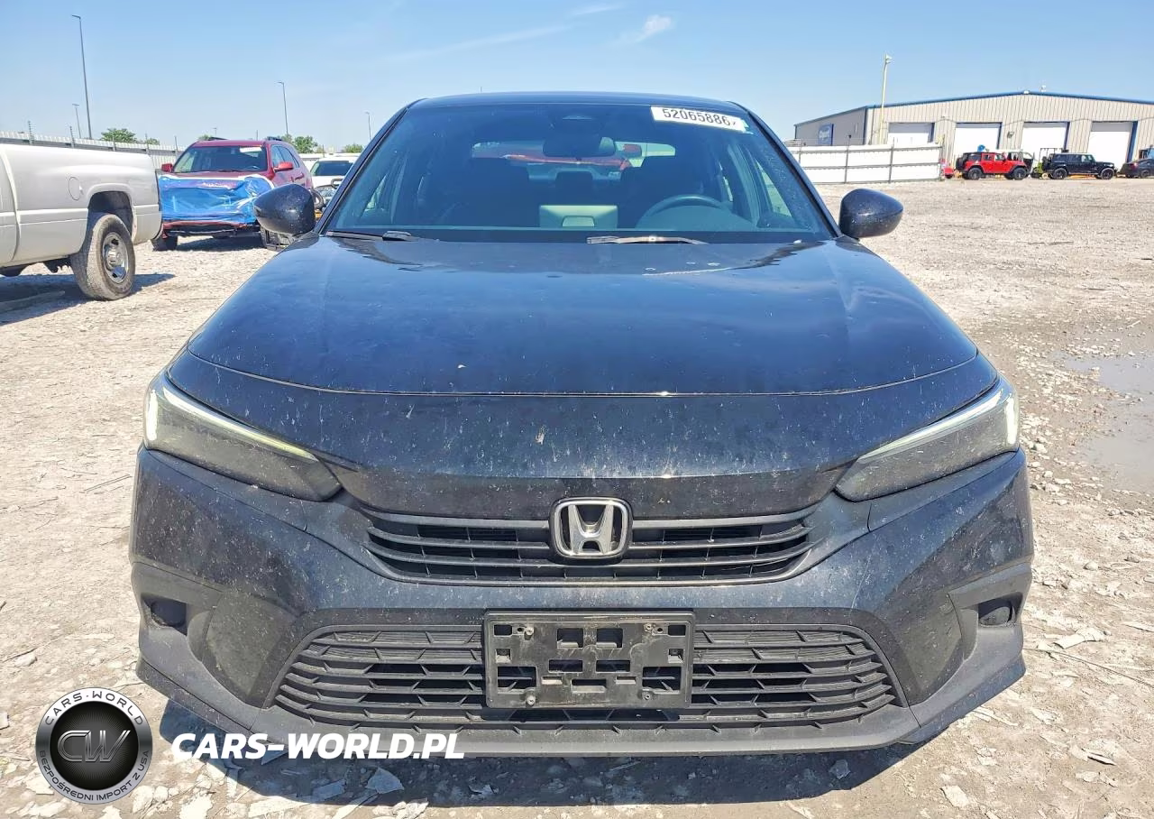2022 Honda Civic Sport VIN:2HGFE2F56NH608944 - 5