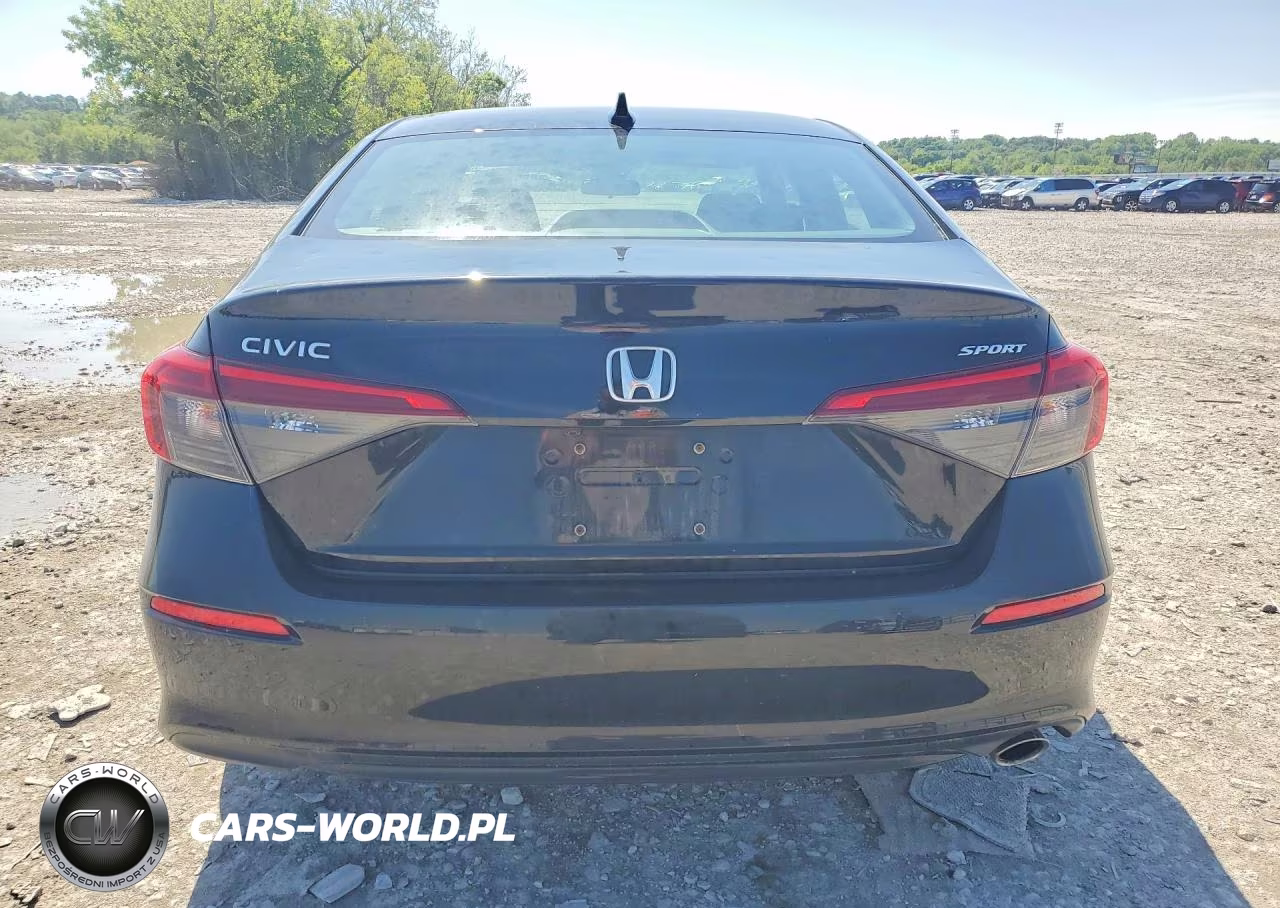 2022 Honda Civic Sport VIN:2HGFE2F56NH608944 - 6