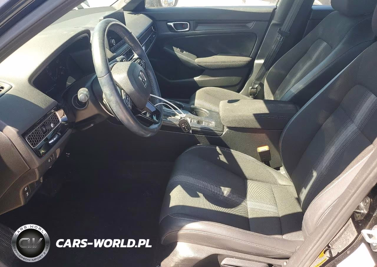 2022 Honda Civic Sport VIN:2HGFE2F56NH608944 - 7