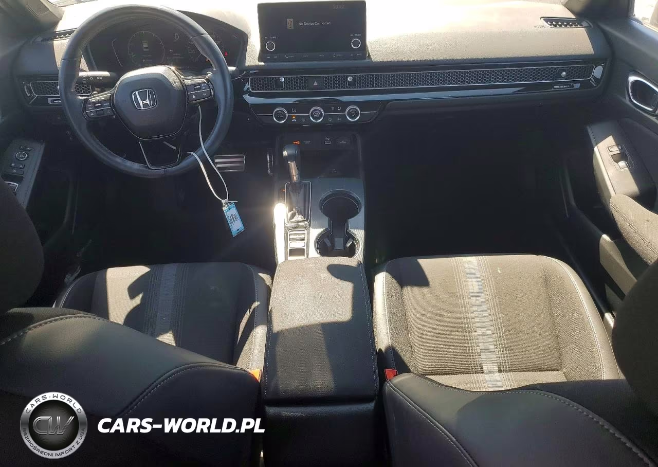 2022 Honda Civic Sport VIN:2HGFE2F56NH608944 - 8