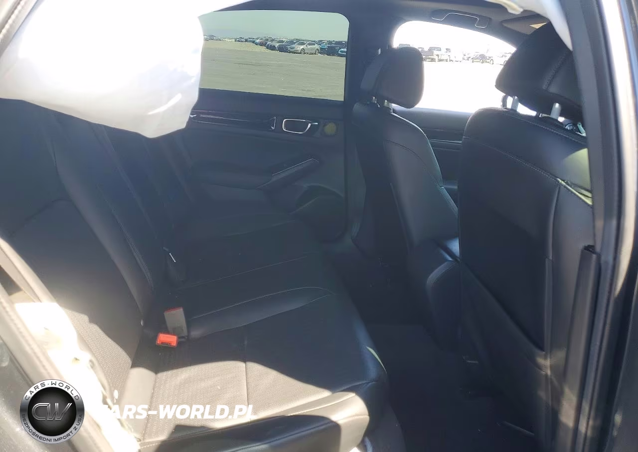 2025 Honda Civic Sport VIN:2HGFE4F88SH303799 - 10