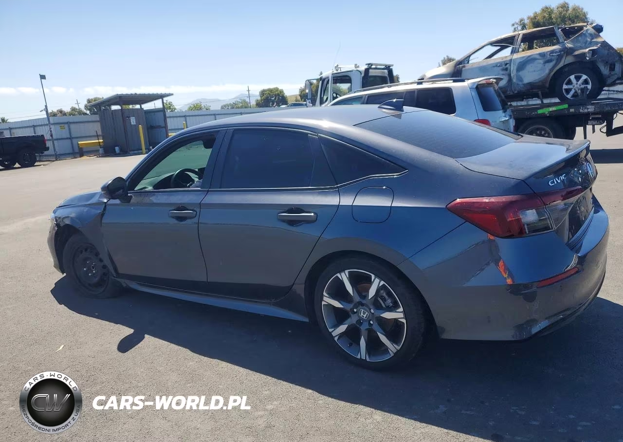 2025 Honda Civic Sport VIN:2HGFE4F88SH303799 - 2