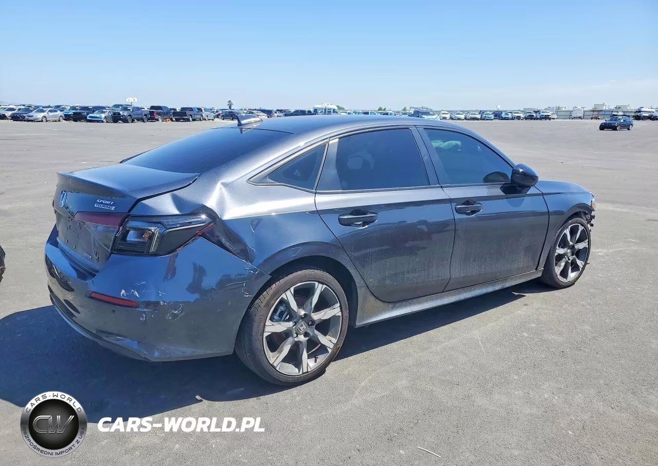 2025 Honda Civic Sport VIN:2HGFE4F88SH303799 - 3