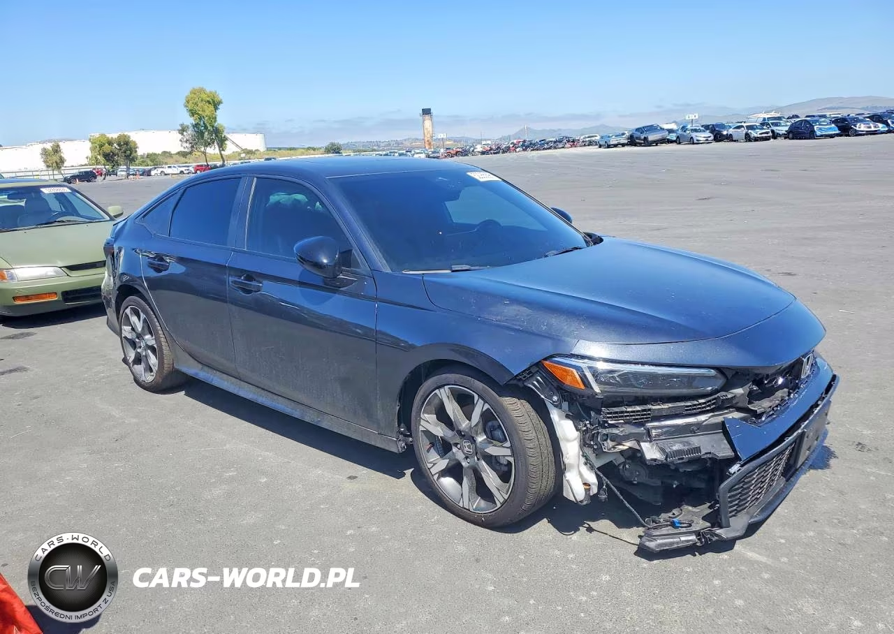 2025 Honda Civic Sport VIN:2HGFE4F88SH303799 - 4