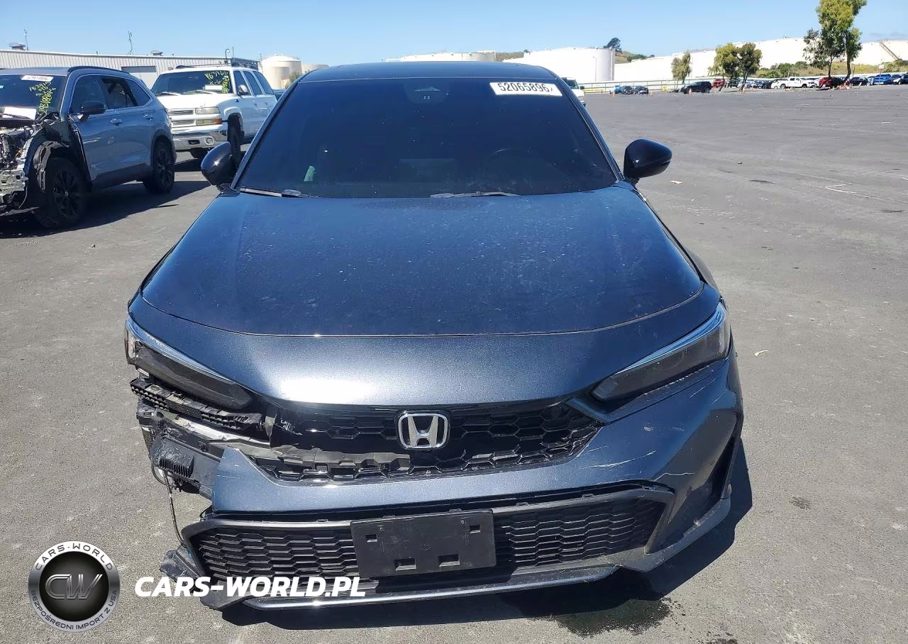 2025 Honda Civic Sport VIN:2HGFE4F88SH303799 - 5