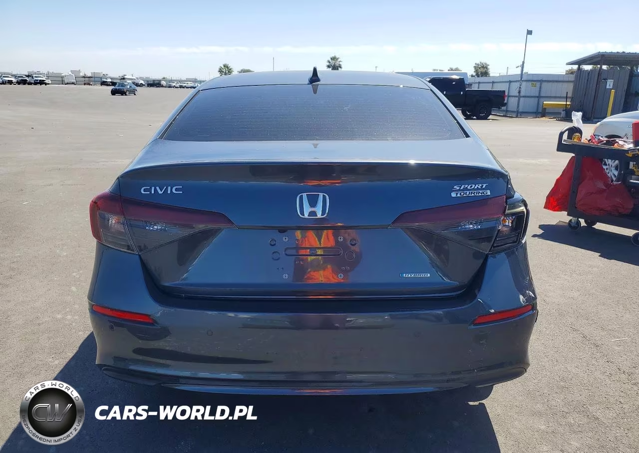 2025 Honda Civic Sport VIN:2HGFE4F88SH303799 - 6