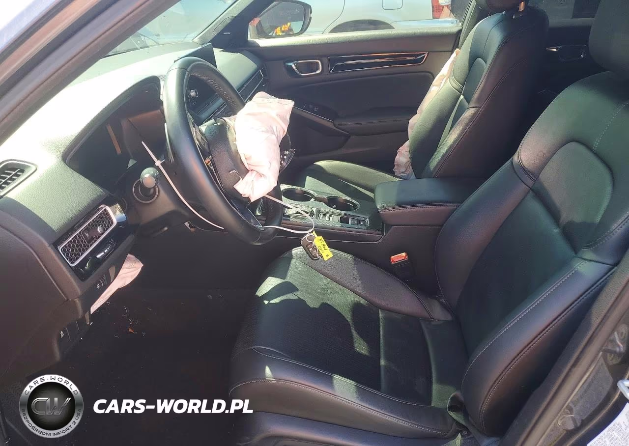 2025 Honda Civic Sport VIN:2HGFE4F88SH303799 - 7