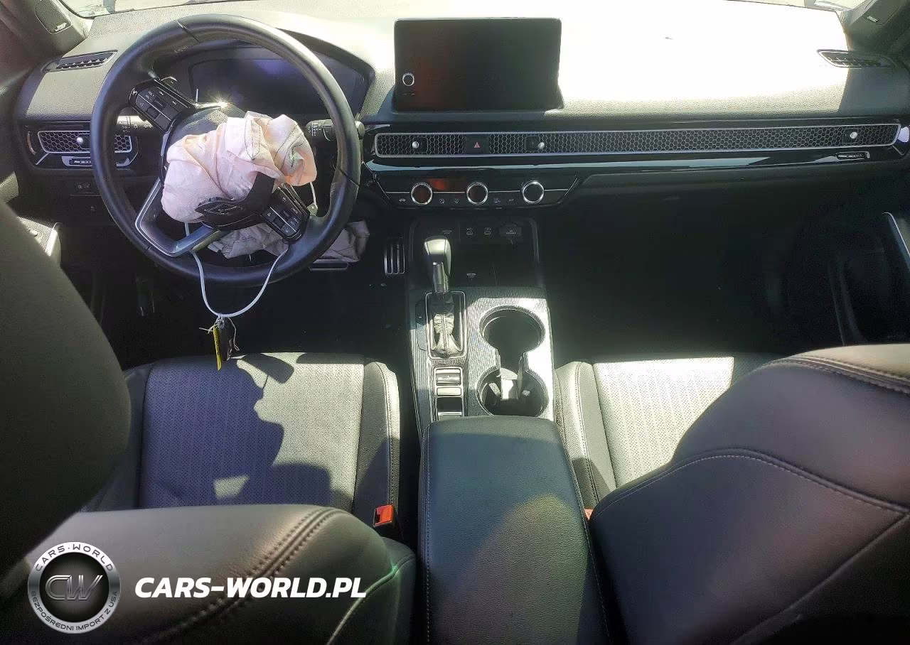 2025 Honda Civic Sport VIN:2HGFE4F88SH303799 - 8