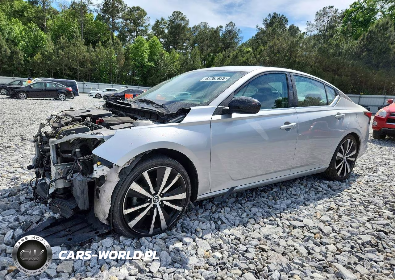 2020 Nissan Altima Sr – zdjęcie 1 z 12