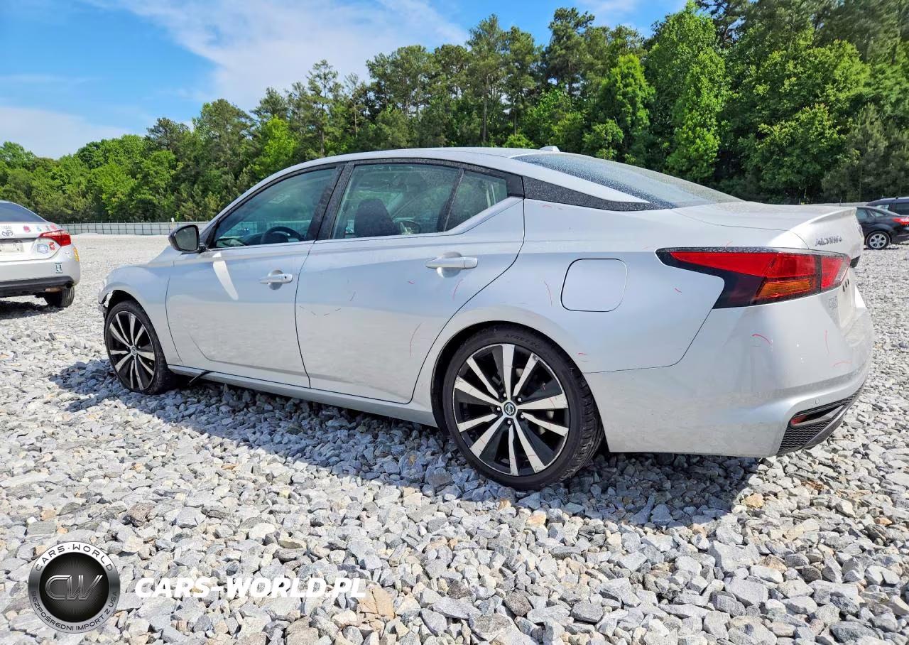 2020 Nissan Altima Sr VIN:1N4BL4CV3LC229389 - 2