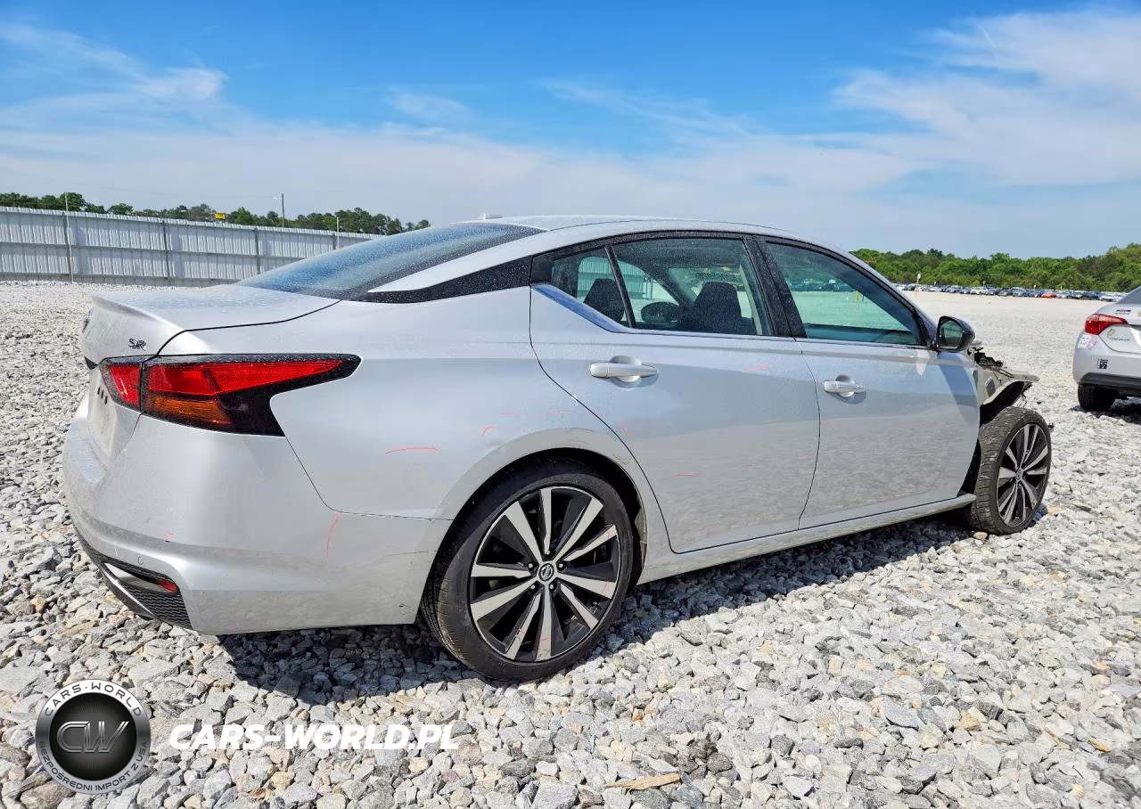 2020 Nissan Altima Sr VIN:1N4BL4CV3LC229389 - 3