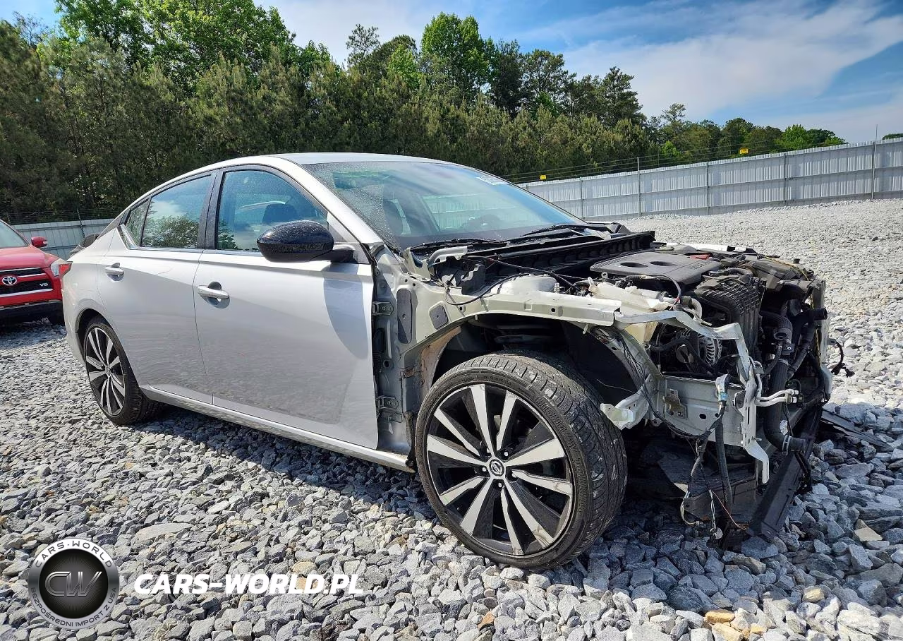 2020 Nissan Altima Sr VIN:1N4BL4CV3LC229389 - 4
