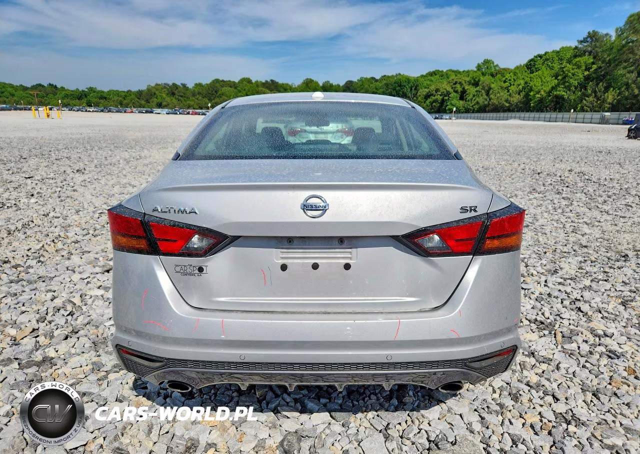 2020 Nissan Altima Sr VIN:1N4BL4CV3LC229389 - 6