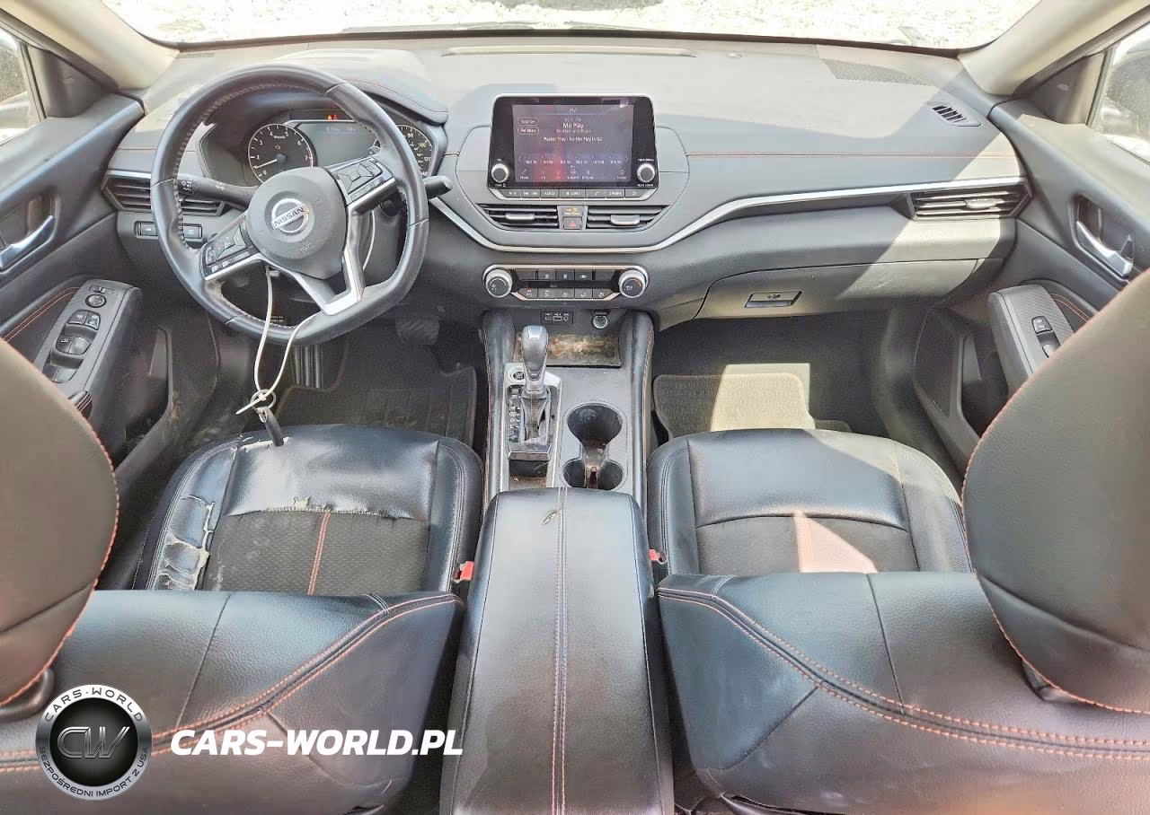 2020 Nissan Altima Sr VIN:1N4BL4CV3LC229389 - 8
