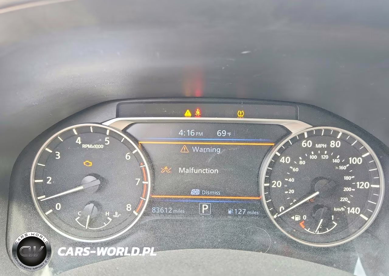 2020 Nissan Altima Sr VIN:1N4BL4CV3LC229389 - 9