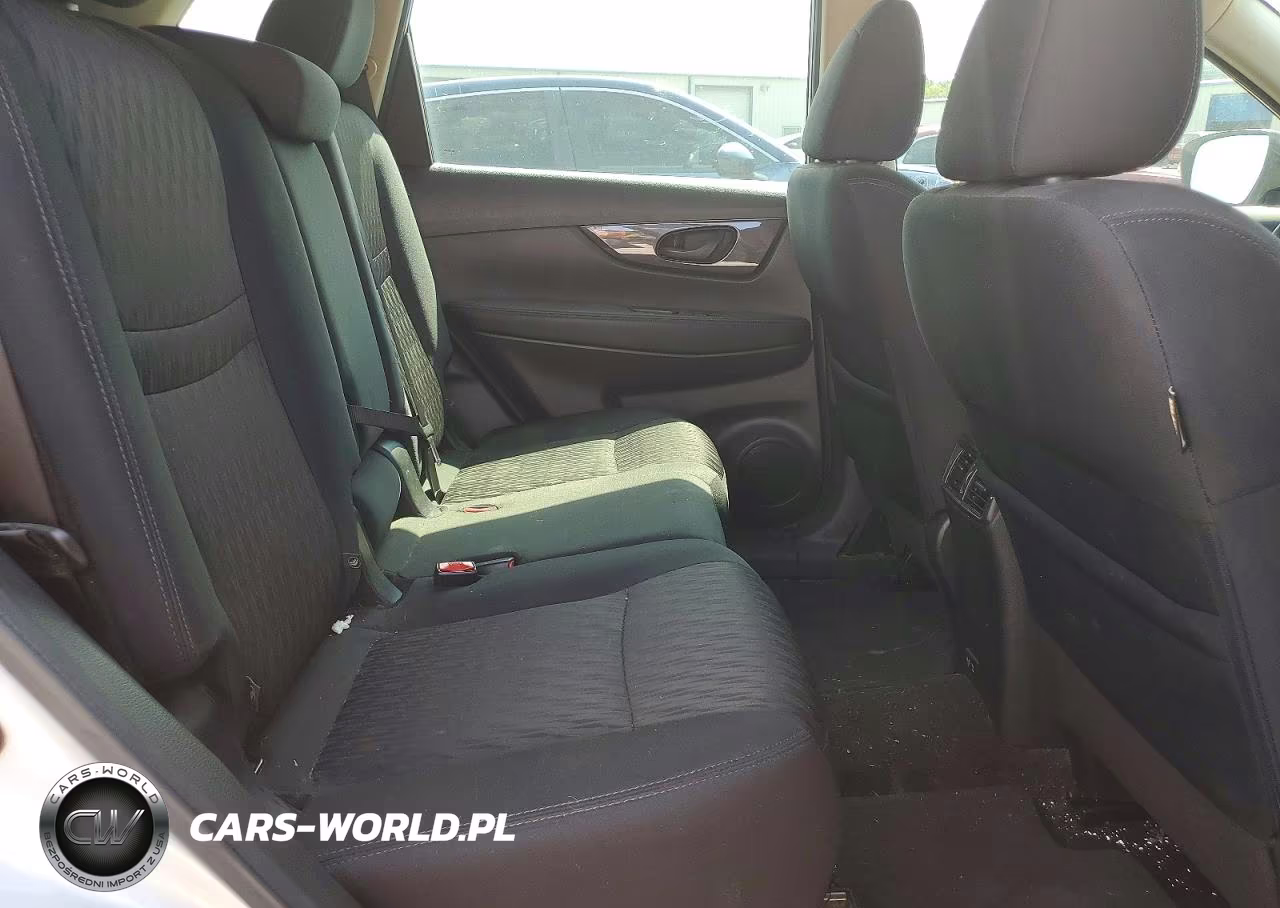 2020 Nissan Rogue S VIN:5N1AT2MT3LC736862 - 11