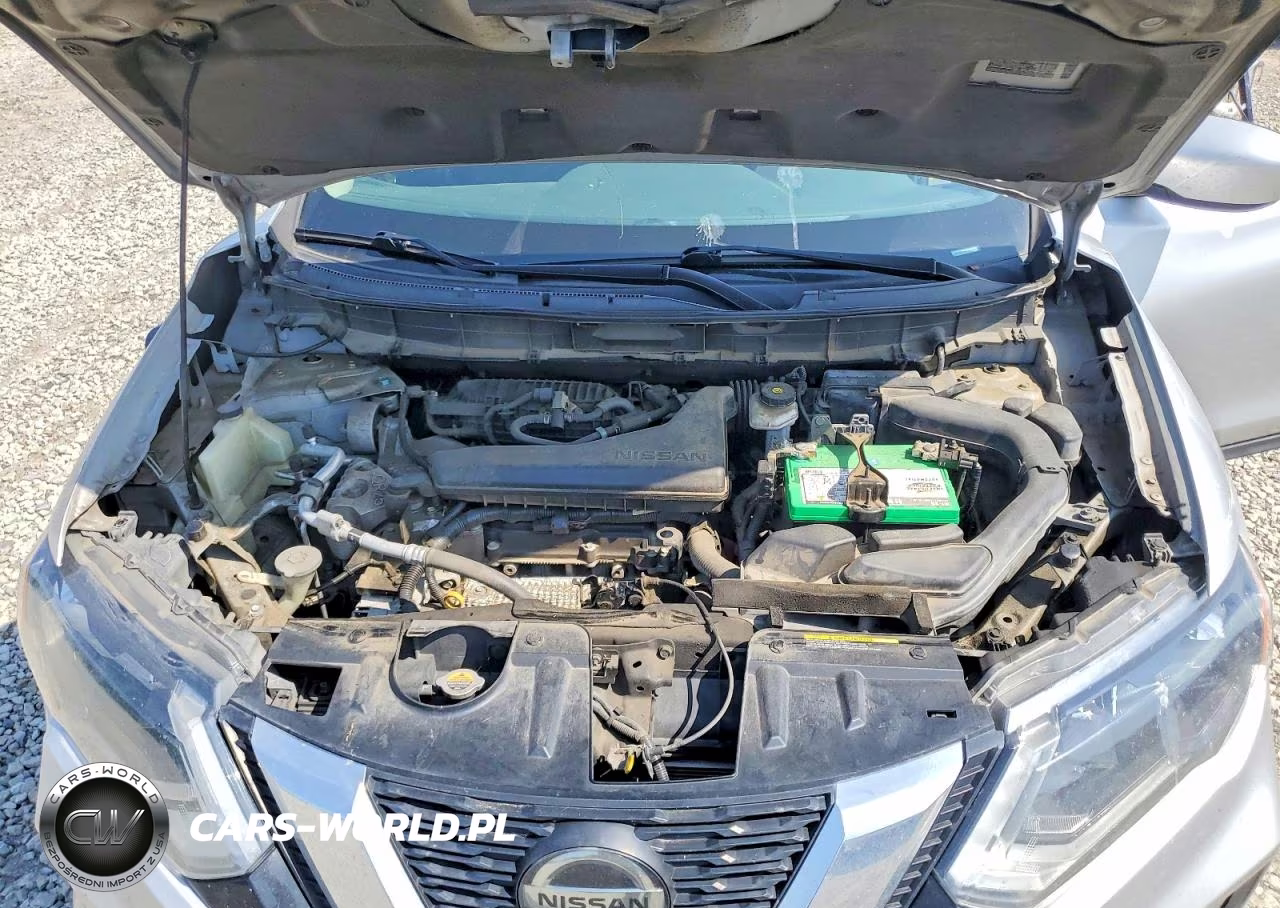 2020 Nissan Rogue S VIN:5N1AT2MT3LC736862 - 12