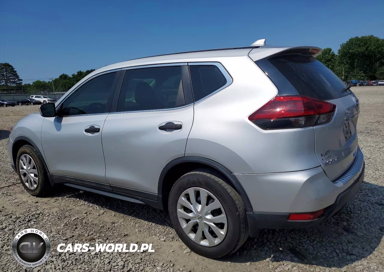 2020 Nissan Rogue S VIN:5N1AT2MT3LC736862 - 2