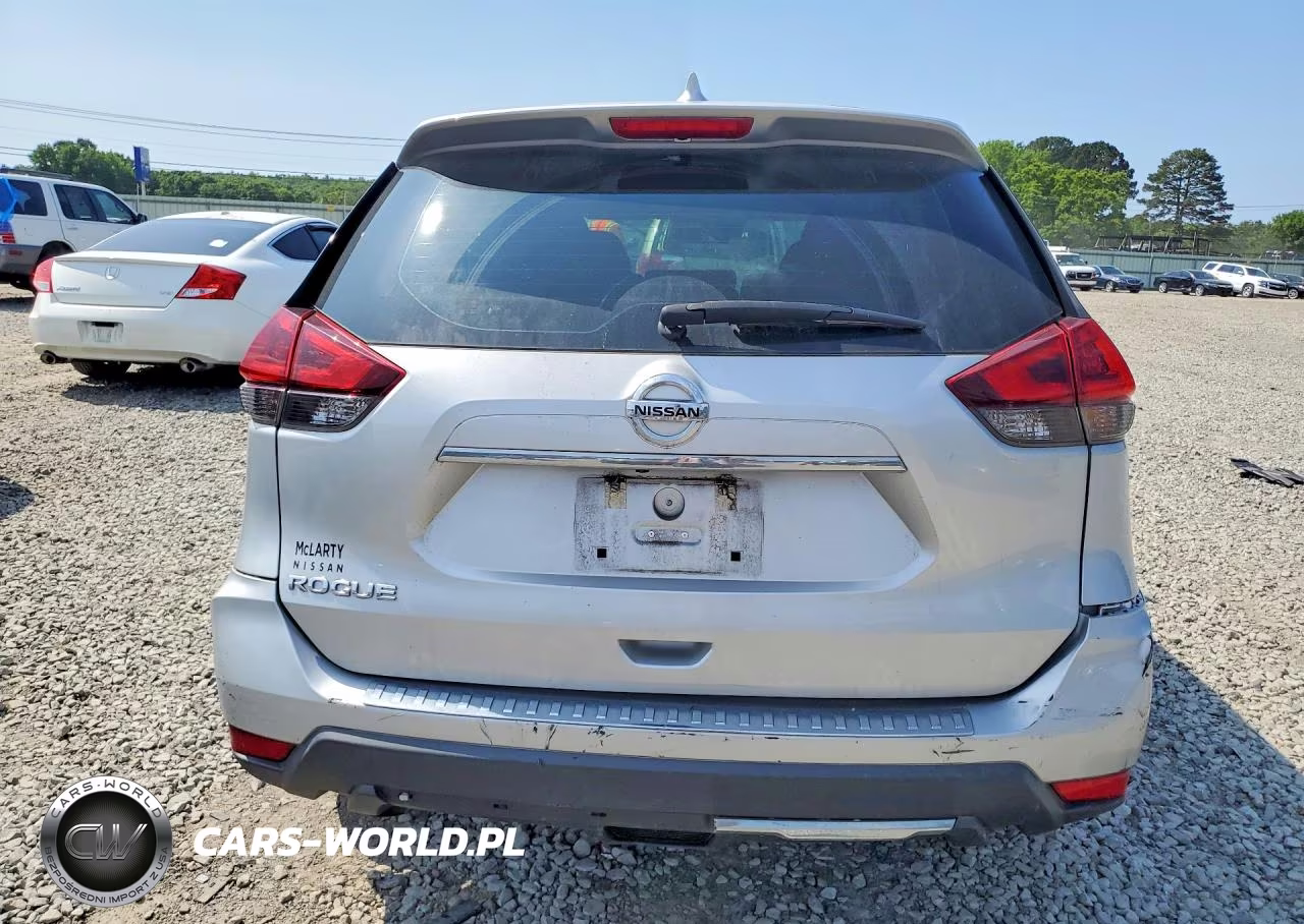 2020 Nissan Rogue S VIN:5N1AT2MT3LC736862 - 6