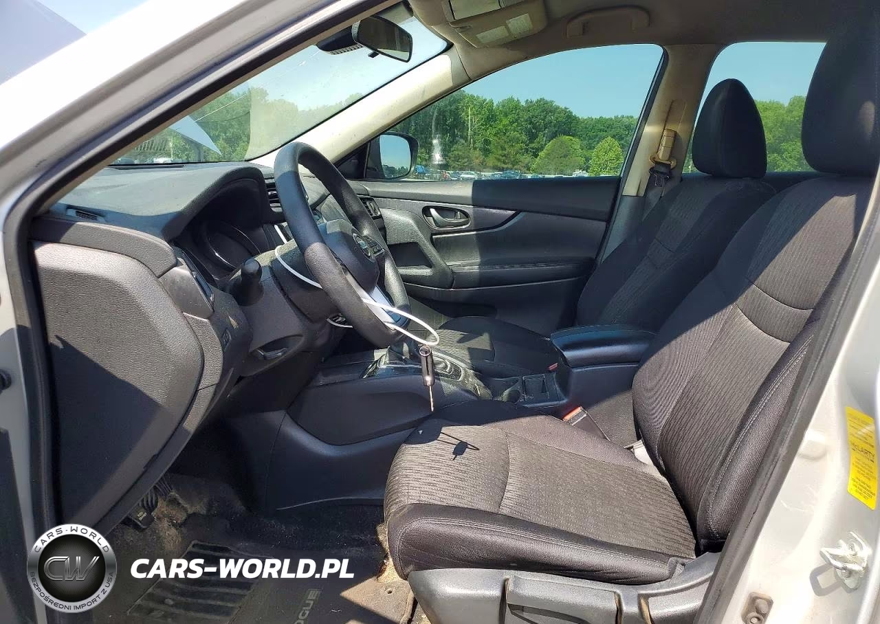 2020 Nissan Rogue S VIN:5N1AT2MT3LC736862 - 7
