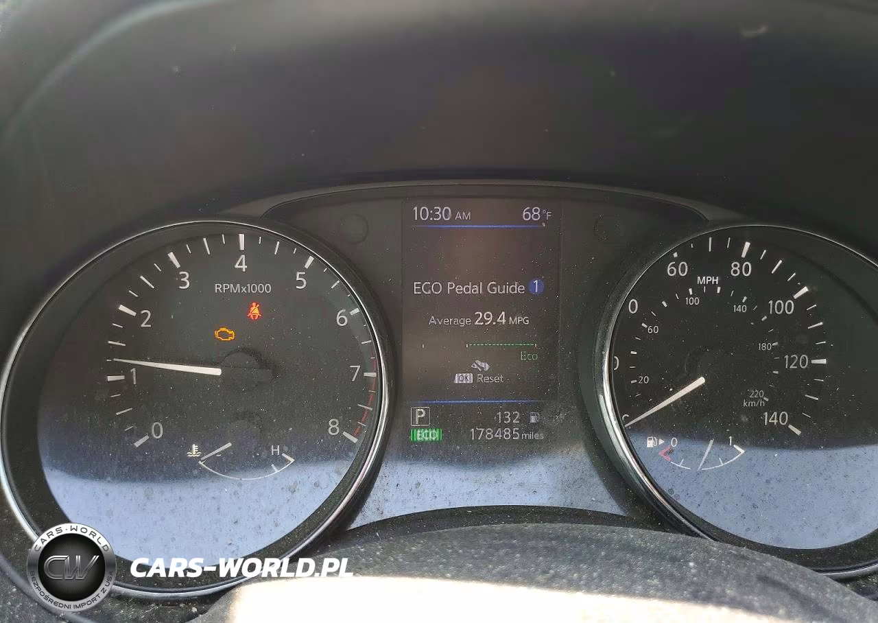 2020 Nissan Rogue S VIN:5N1AT2MT3LC736862 - 9