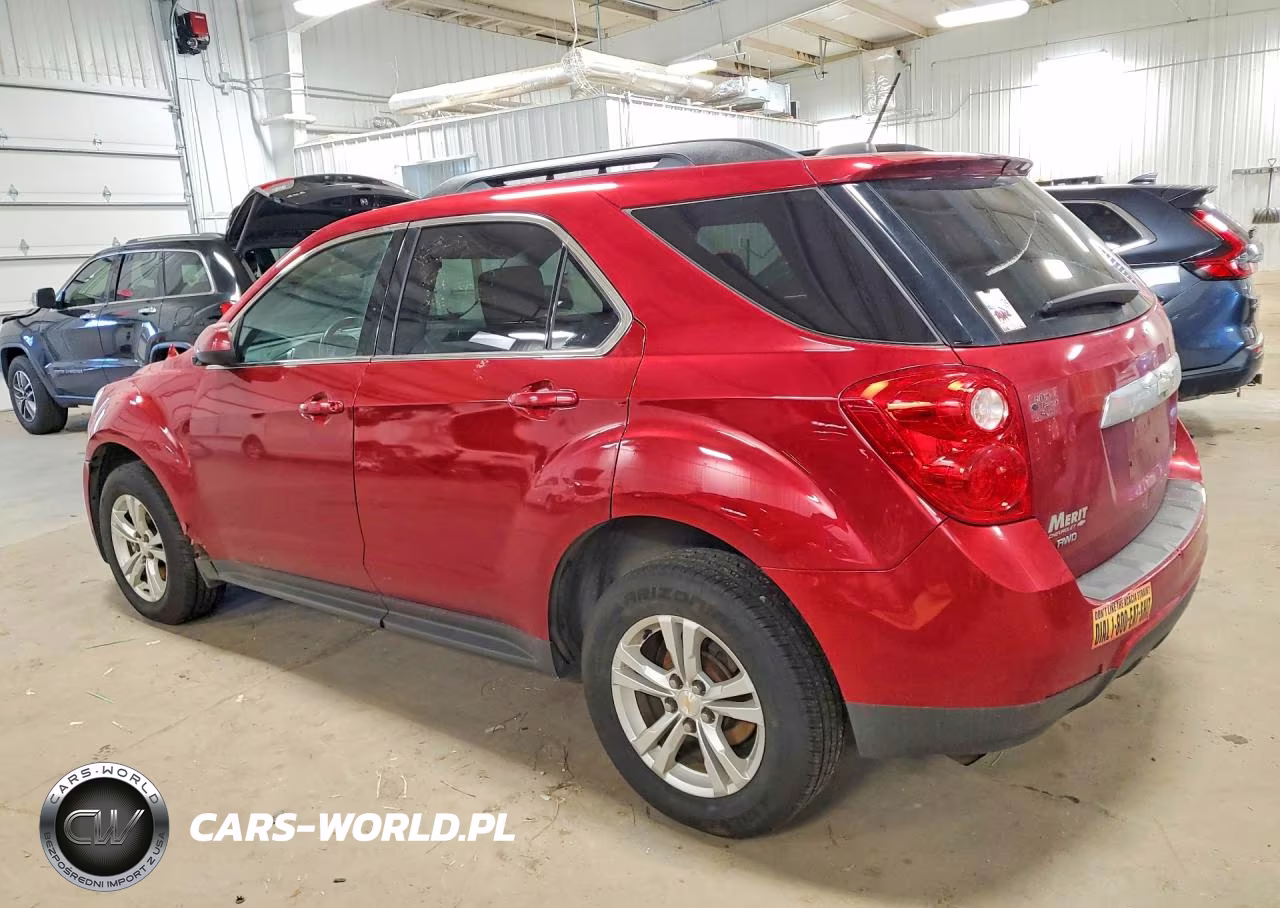 2015 Chevrolet Equinox Lt VIN:2GNFLFEK0F6435316 - 2