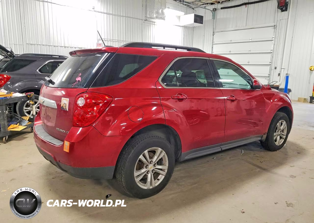 2015 Chevrolet Equinox Lt VIN:2GNFLFEK0F6435316 - 3
