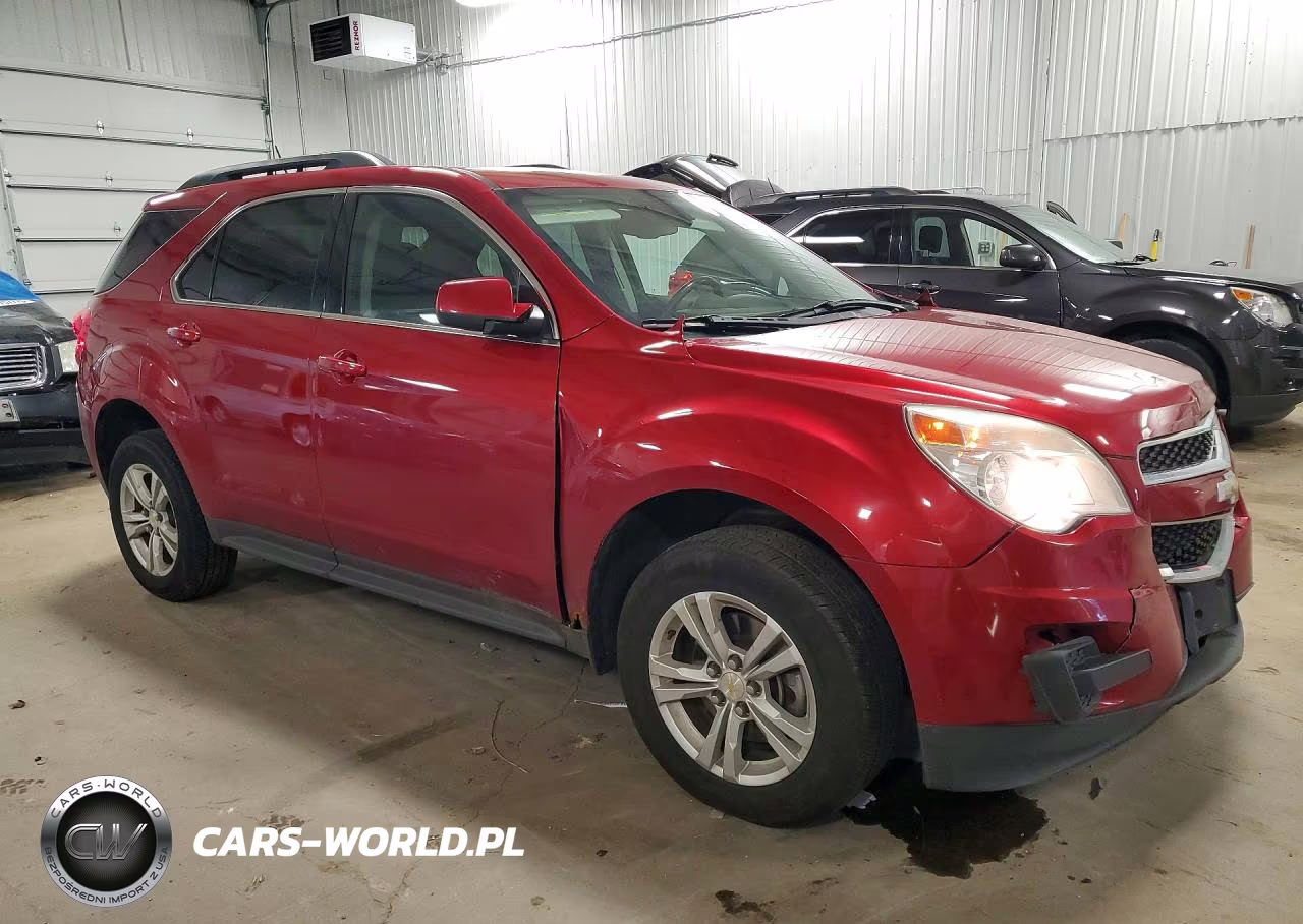 2015 Chevrolet Equinox Lt VIN:2GNFLFEK0F6435316 - 4