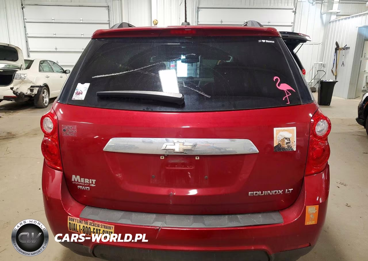 2015 Chevrolet Equinox Lt VIN:2GNFLFEK0F6435316 - 7