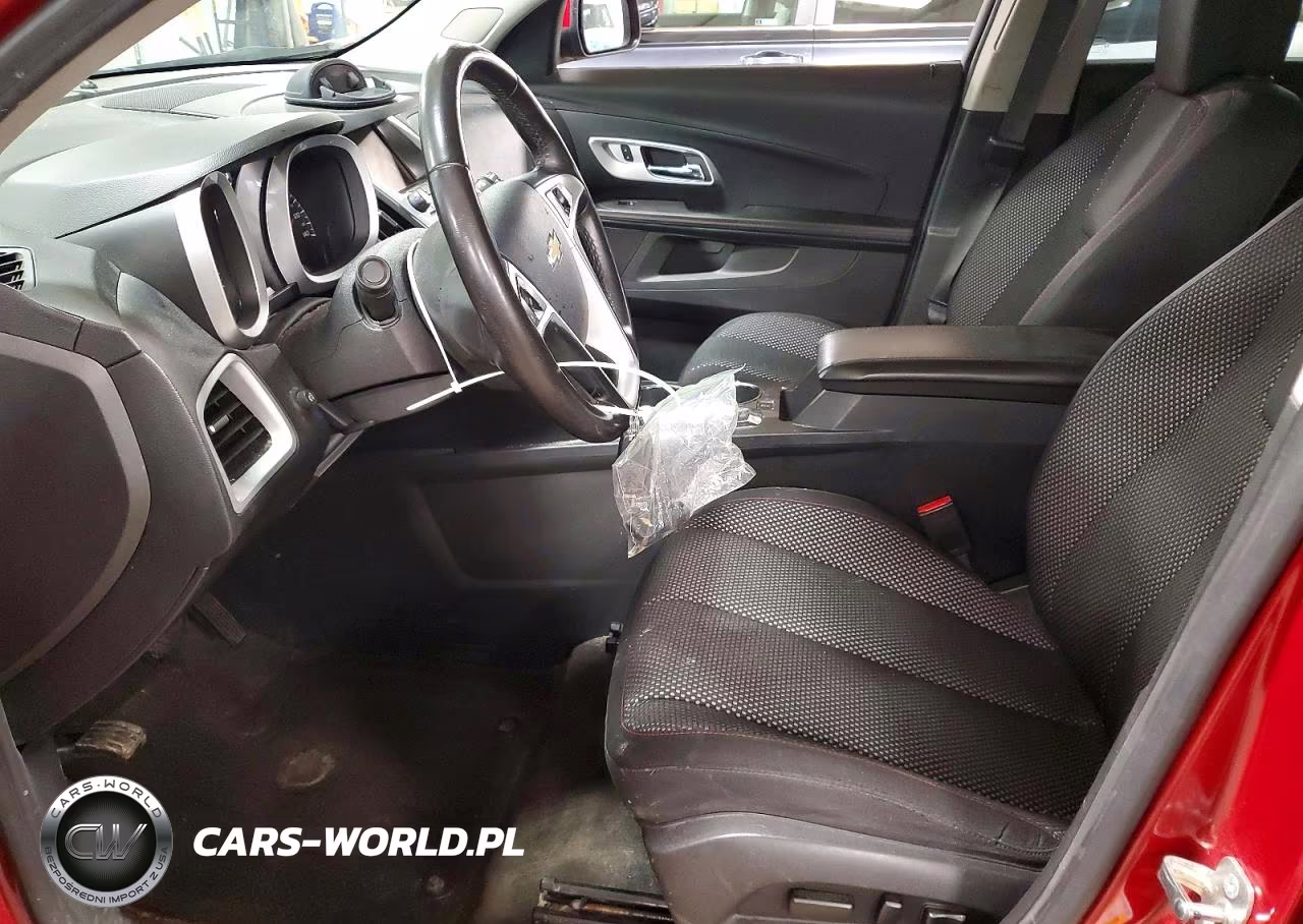 2015 Chevrolet Equinox Lt VIN:2GNFLFEK0F6435316 - 8
